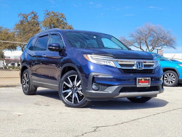 used 2022 Honda Pilot car, priced at $30,878