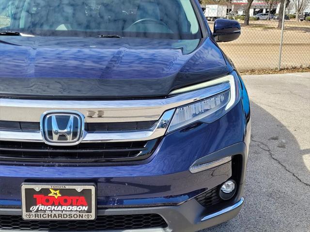 used 2022 Honda Pilot car, priced at $30,878