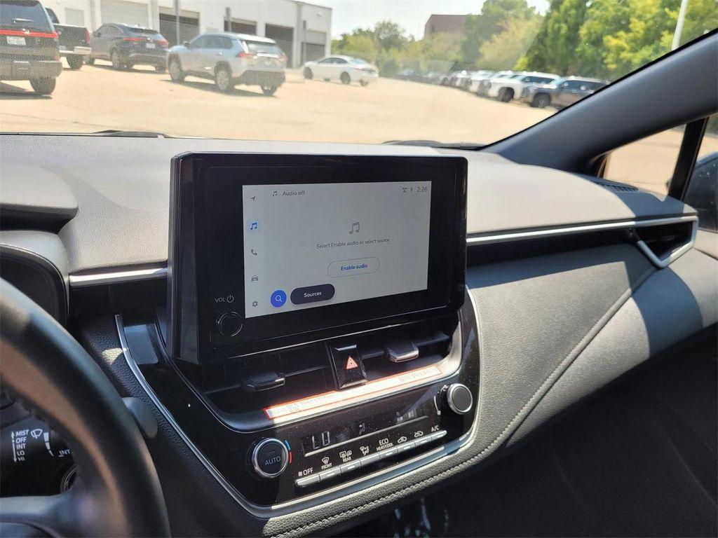 used 2024 Toyota Corolla car, priced at $24,988