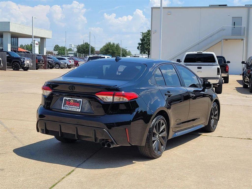 used 2024 Toyota Corolla car, priced at $24,988