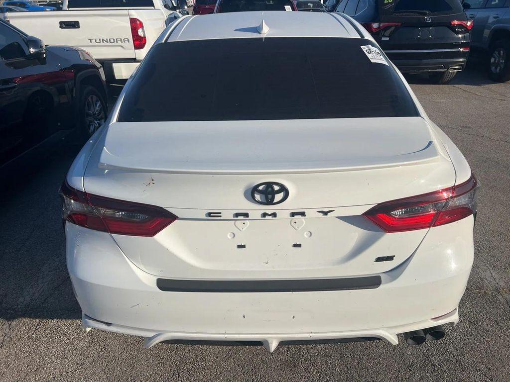 used 2024 Toyota Camry car