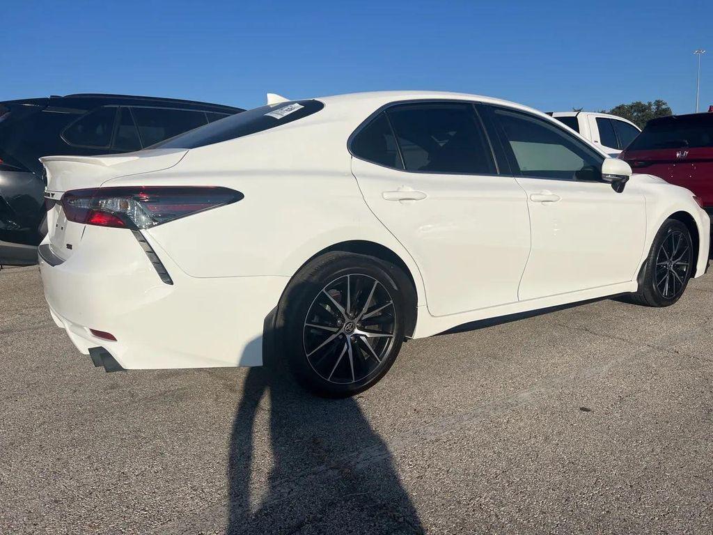 used 2024 Toyota Camry car