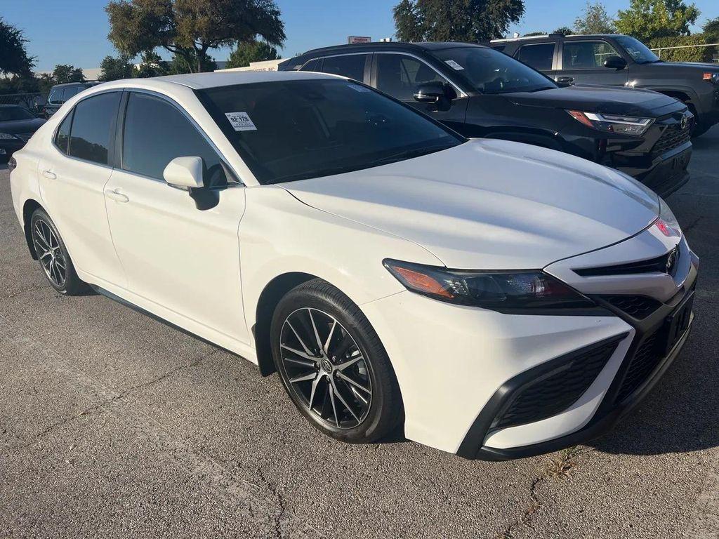 used 2024 Toyota Camry car