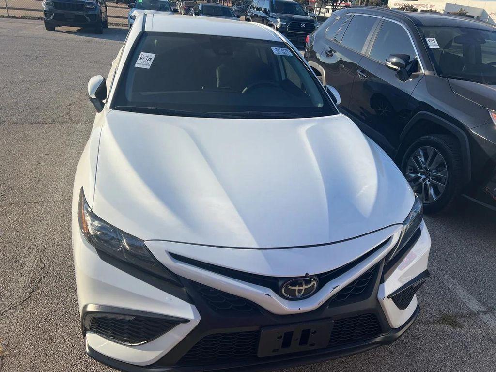 used 2024 Toyota Camry car