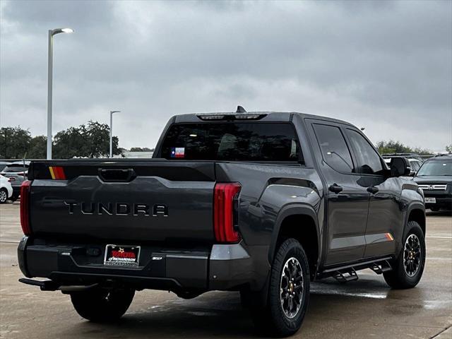 new 2025 Toyota Tundra car, priced at $60,916