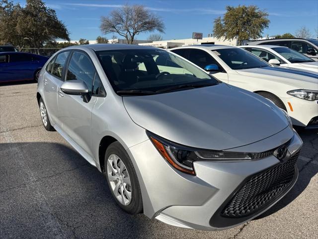 used 2021 Toyota Corolla car, priced at $18,809