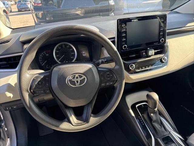 used 2021 Toyota Corolla car, priced at $18,809