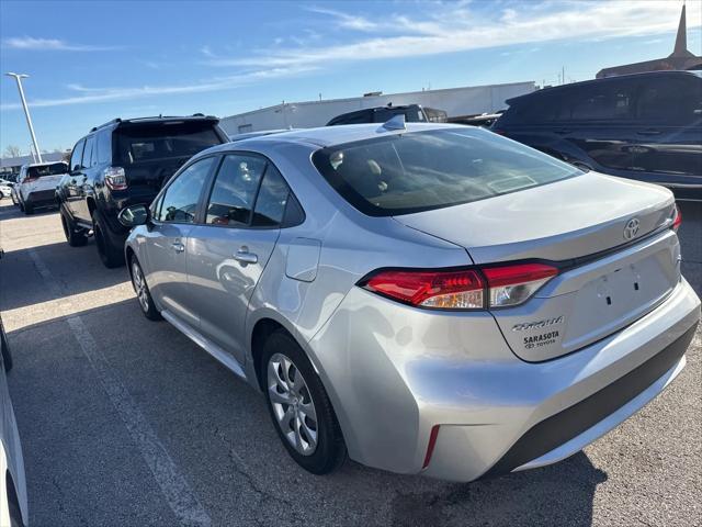 used 2021 Toyota Corolla car, priced at $18,809