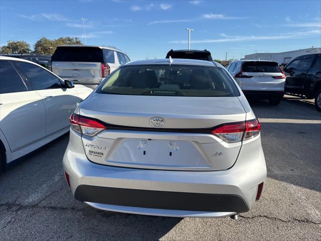 used 2021 Toyota Corolla car, priced at $18,809