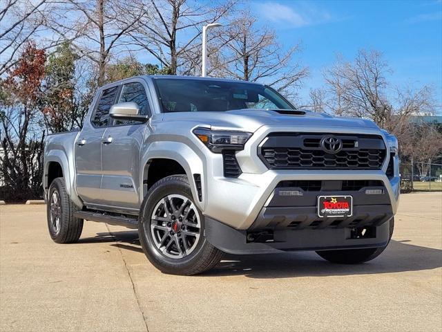 used 2024 Toyota Tacoma car, priced at $35,417