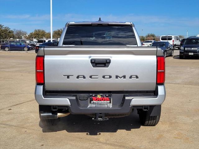 used 2024 Toyota Tacoma car, priced at $35,417