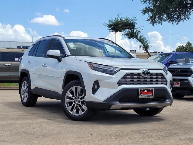 new 2025 Toyota RAV4 car, priced at $39,496