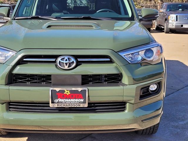 used 2022 Toyota 4Runner car, priced at $37,636