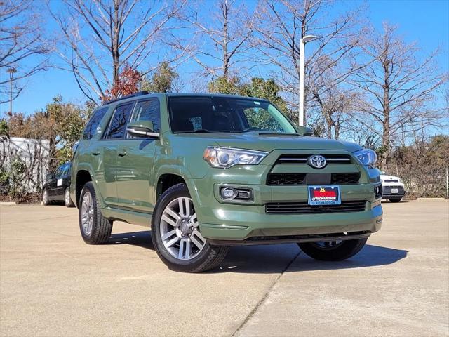 used 2022 Toyota 4Runner car, priced at $37,636