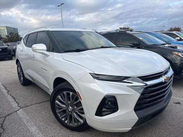 used 2020 Chevrolet Blazer car