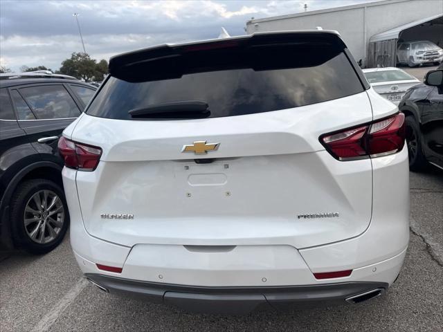 used 2020 Chevrolet Blazer car, priced at $25,855