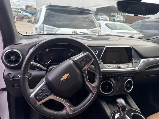 used 2020 Chevrolet Blazer car, priced at $25,855