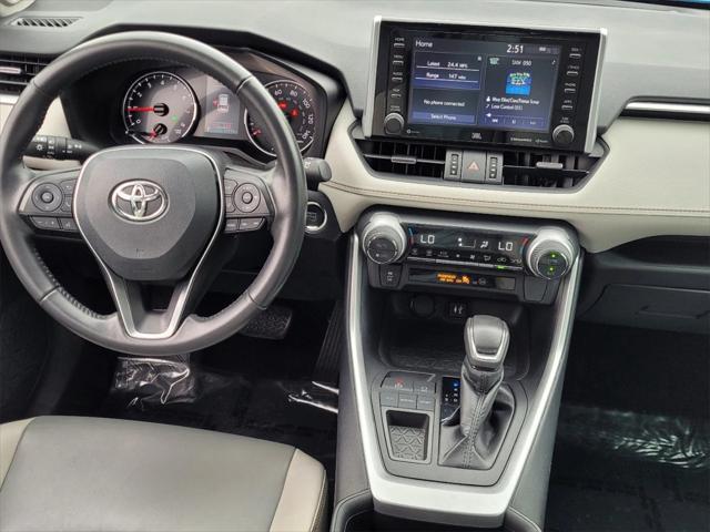 used 2019 Toyota RAV4 car, priced at $27,699