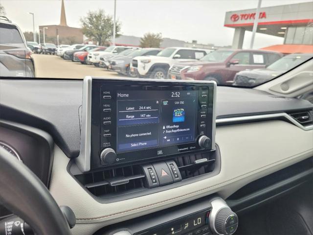 used 2019 Toyota RAV4 car, priced at $27,699