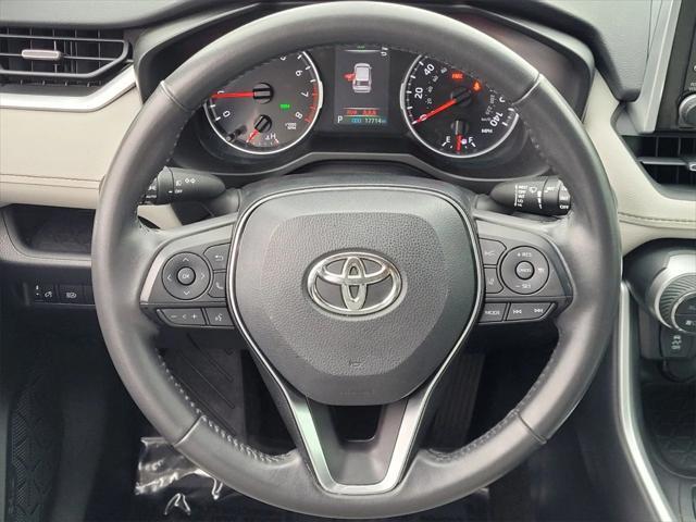 used 2019 Toyota RAV4 car, priced at $27,699