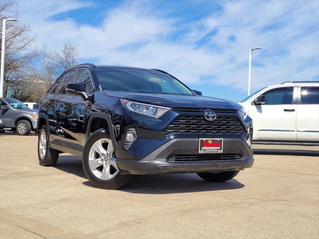 used 2020 Toyota RAV4 car, priced at $21,485