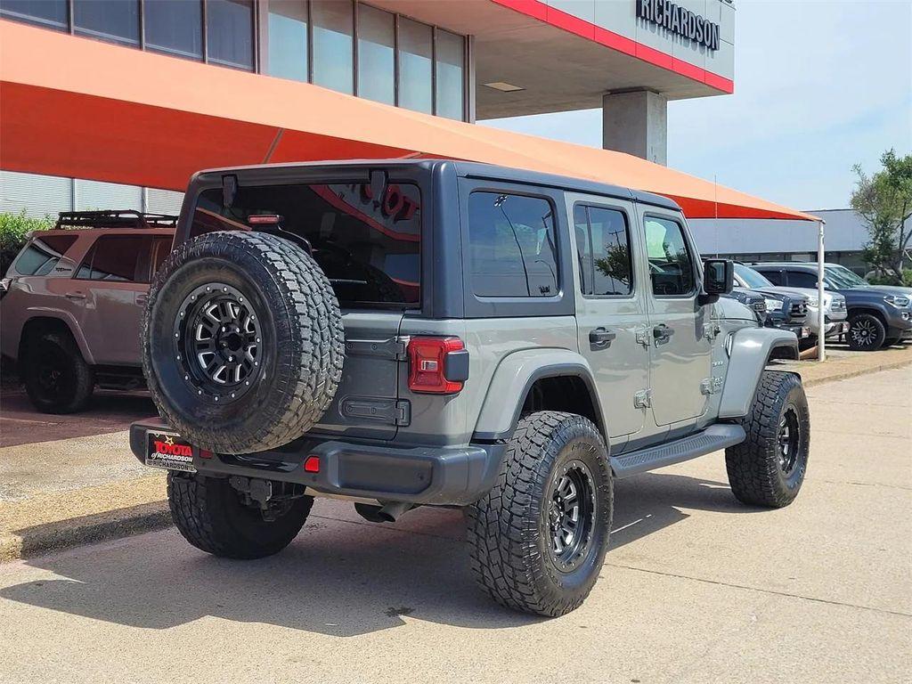 used 2018 Jeep Wrangler Unlimited car, priced at $27,998