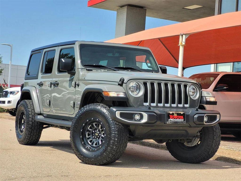 used 2018 Jeep Wrangler Unlimited car, priced at $27,998