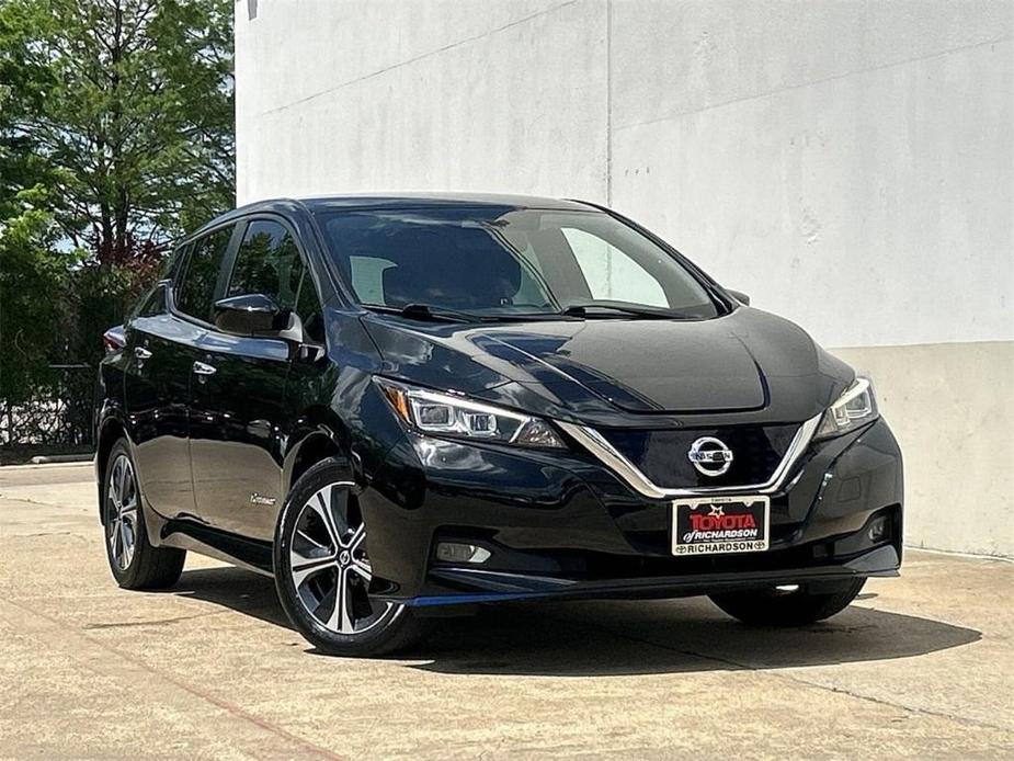 used 2019 Nissan Leaf car, priced at $14,484