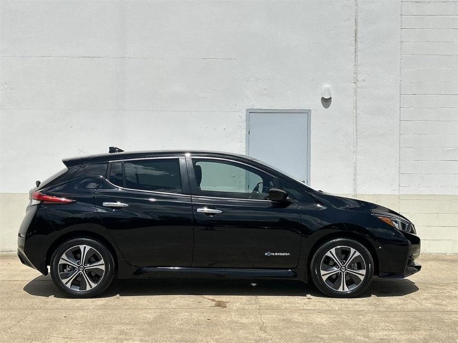 used 2019 Nissan Leaf car, priced at $16,988
