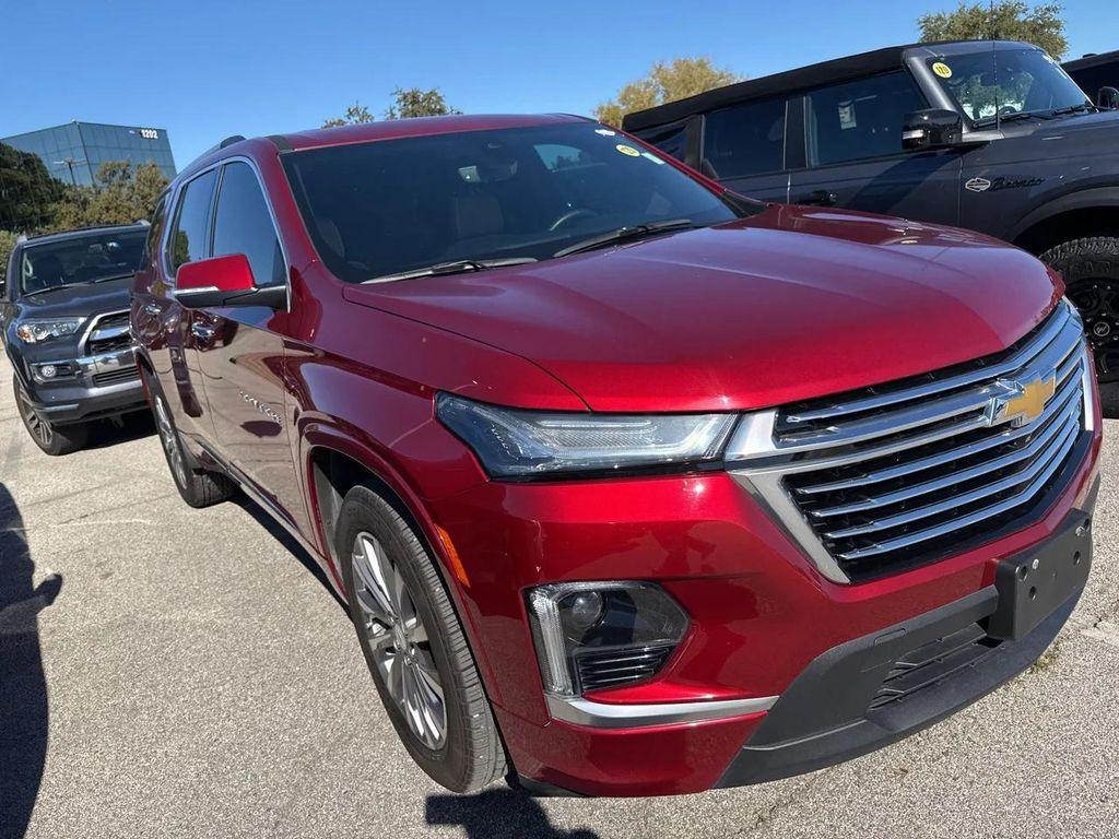 used 2023 Chevrolet Traverse car, priced at $36,773