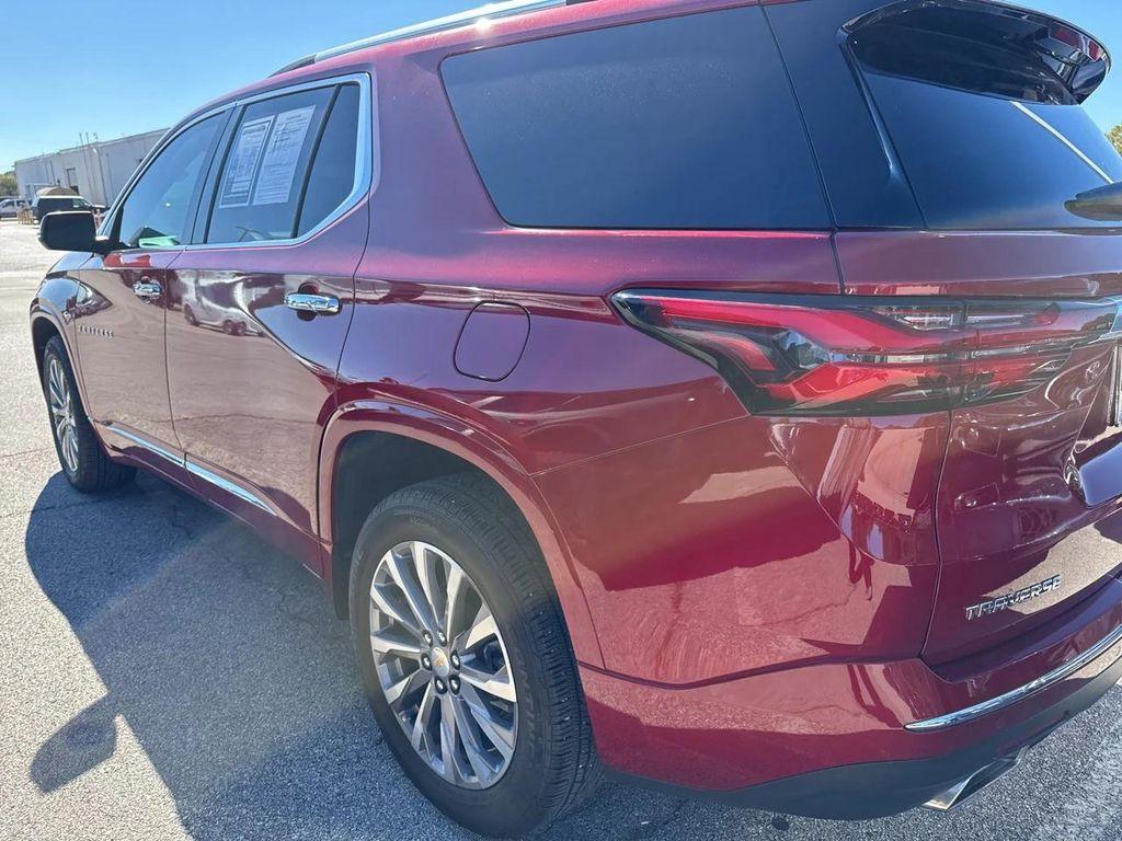 used 2023 Chevrolet Traverse car, priced at $36,773