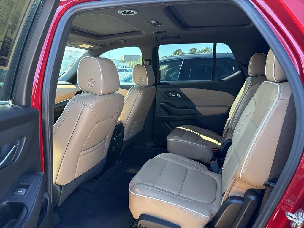 used 2023 Chevrolet Traverse car, priced at $36,773