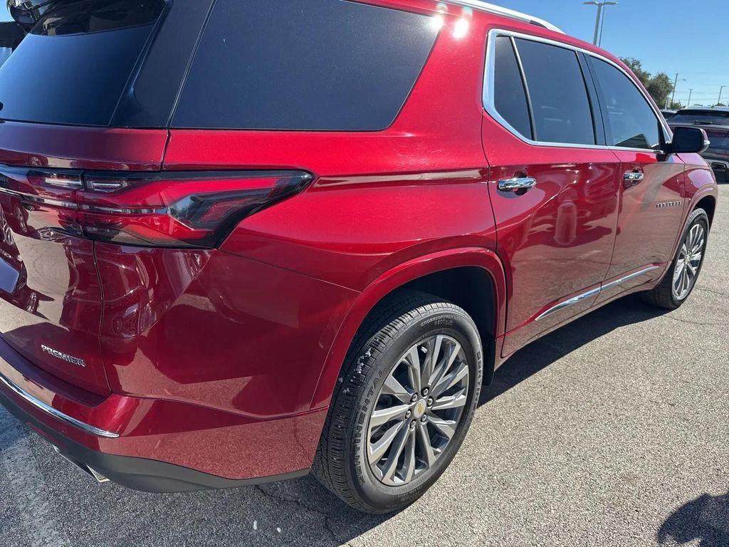 used 2023 Chevrolet Traverse car, priced at $36,773
