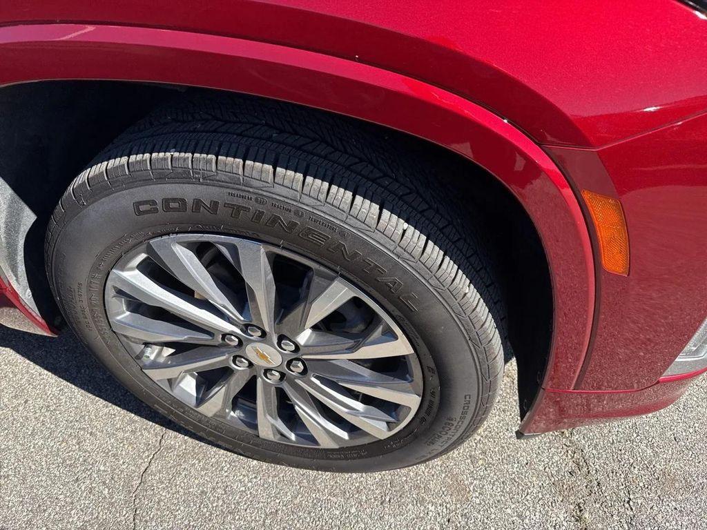 used 2023 Chevrolet Traverse car, priced at $36,773