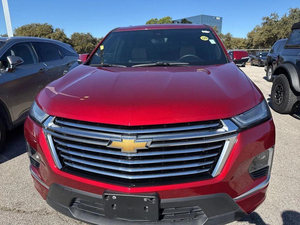 used 2023 Chevrolet Traverse car, priced at $36,773
