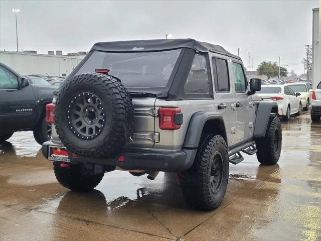 used 2018 Jeep Wrangler Unlimited car, priced at $27,855