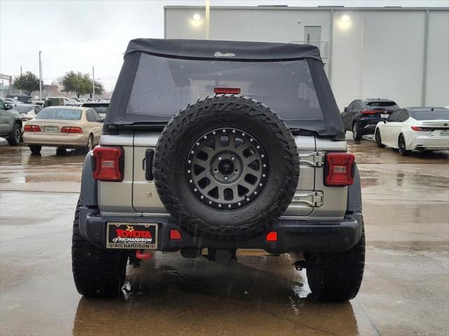 used 2018 Jeep Wrangler Unlimited car, priced at $27,855