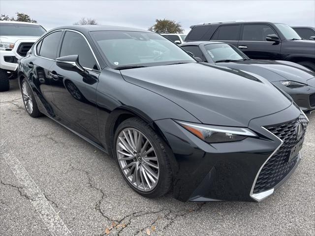 used 2023 Lexus IS 300 car, priced at $35,988