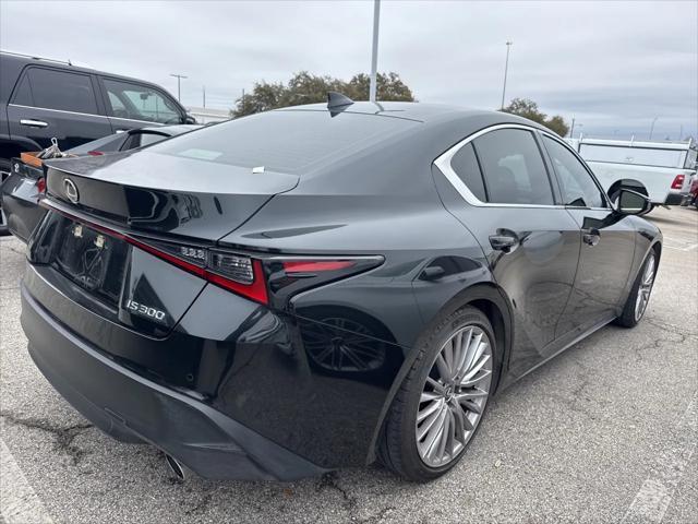 used 2023 Lexus IS 300 car, priced at $35,988