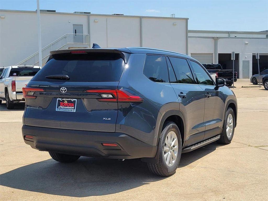 new 2025 Toyota Grand Highlander car, priced at $49,705