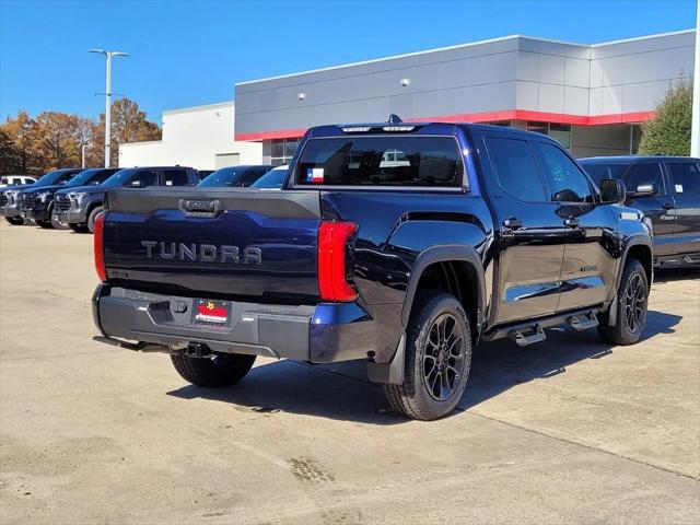 new 2025 Toyota Tundra car, priced at $56,838