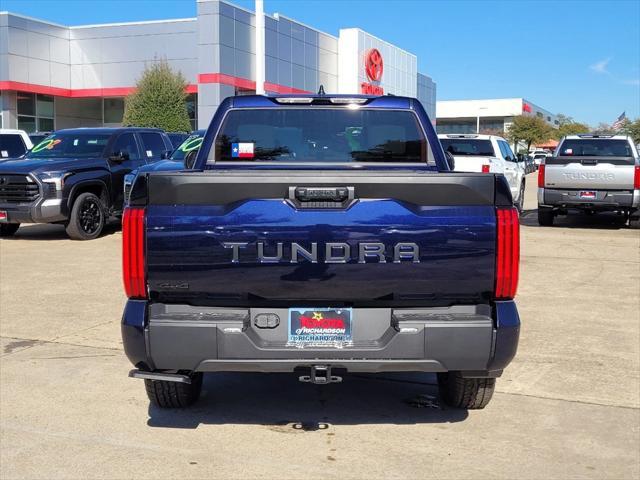 new 2025 Toyota Tundra car, priced at $56,838