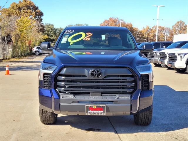 new 2025 Toyota Tundra car, priced at $56,838