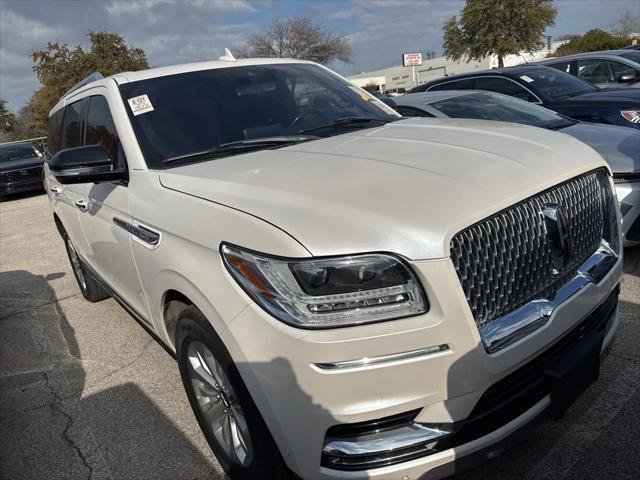 used 2019 Lincoln Navigator car, priced at $31,846