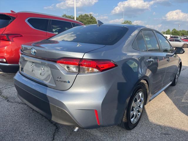 used 2023 Toyota Corolla Hybrid car