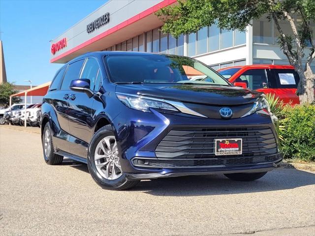 used 2021 Toyota Sienna car, priced at $38,998