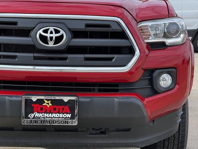 used 2017 Toyota Tacoma car, priced at $30,998