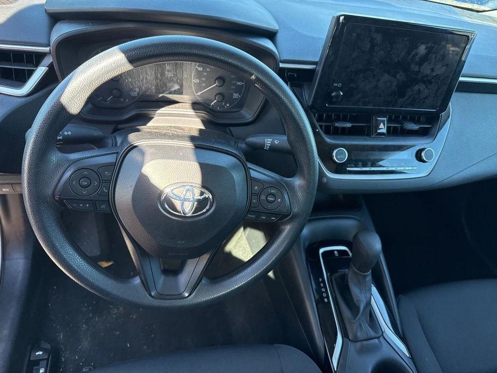 used 2024 Toyota Corolla car, priced at $17,699