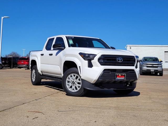 new 2025 Toyota Tacoma car, priced at $35,724