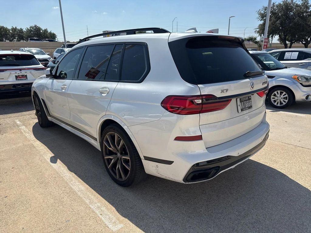used 2022 BMW X7 car, priced at $53,744